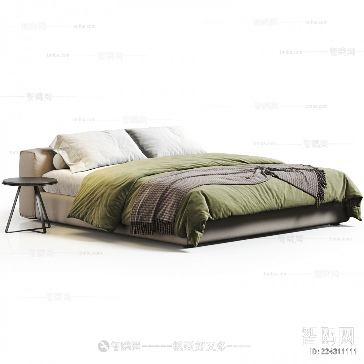 Modern Double Bed