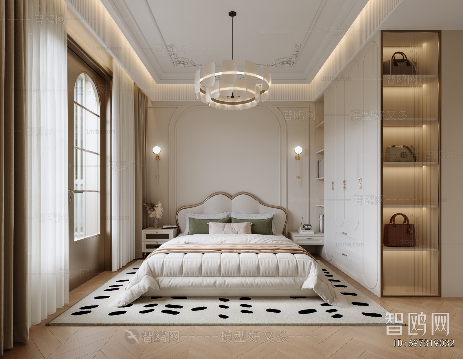 French Style Bedroom