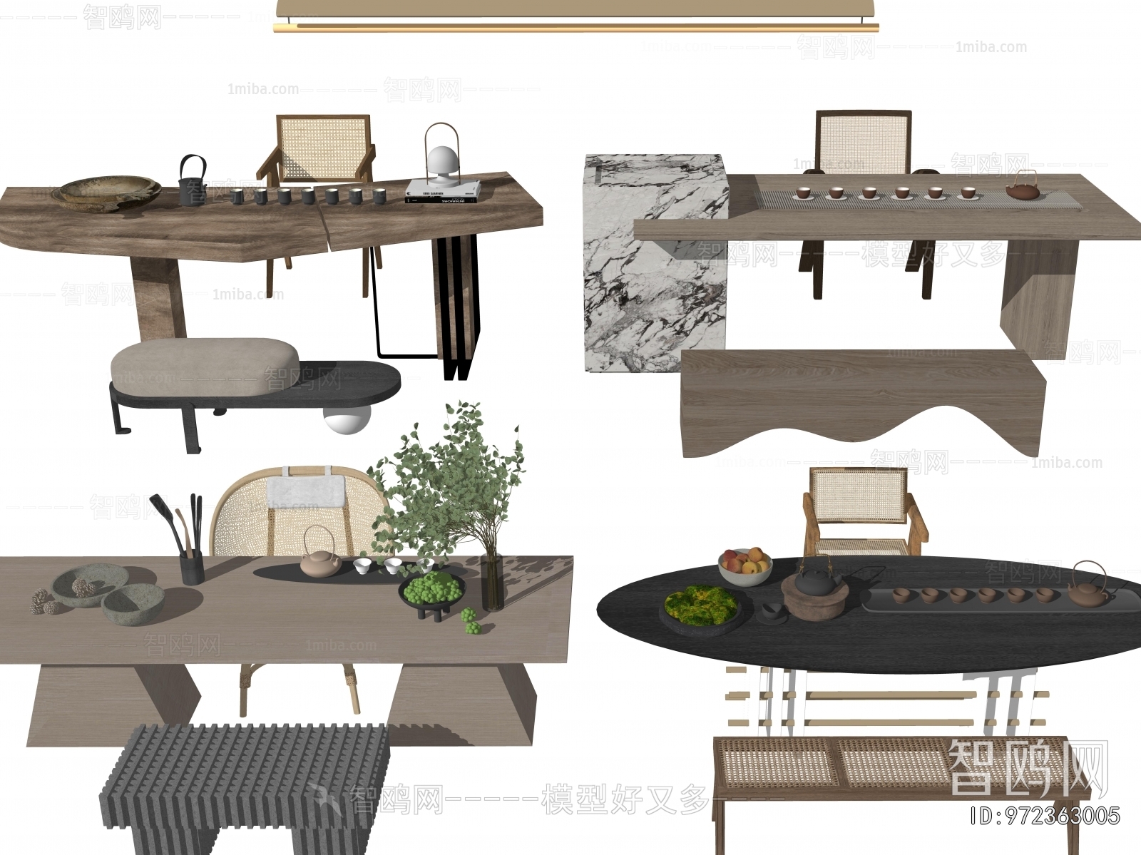 New Chinese Style Tea Tables And Chairs