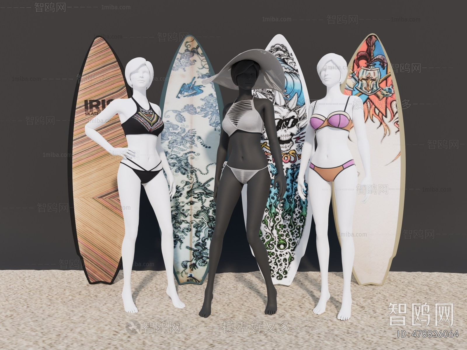 Modern Fashion Model