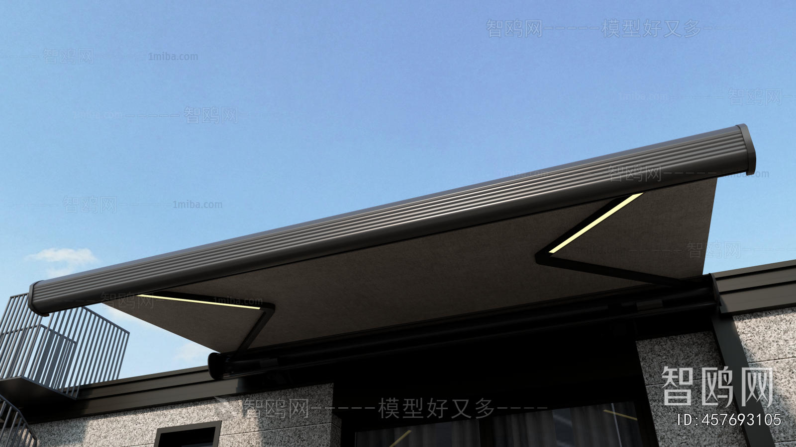 Modern Sunshade/Canopy/Tensioning Film
