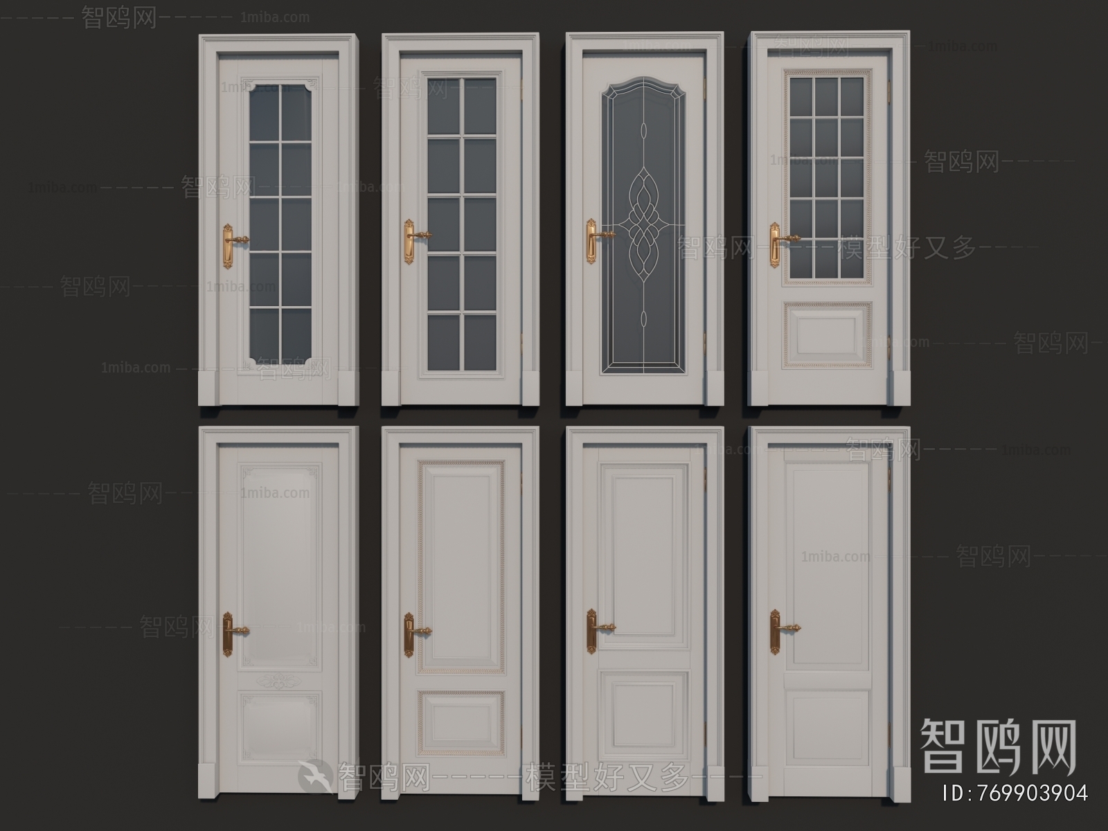 European Style Single Door