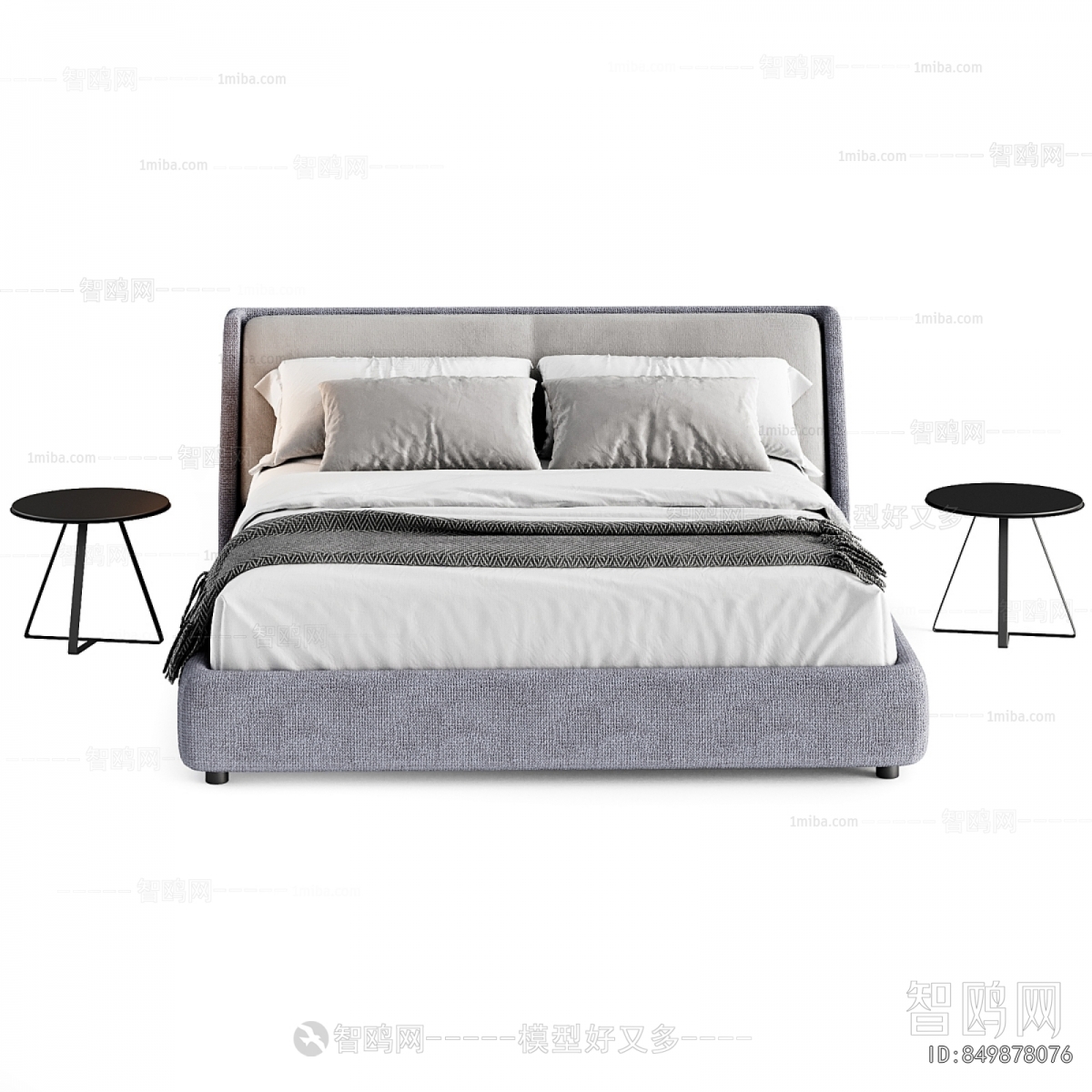 Modern Double Bed