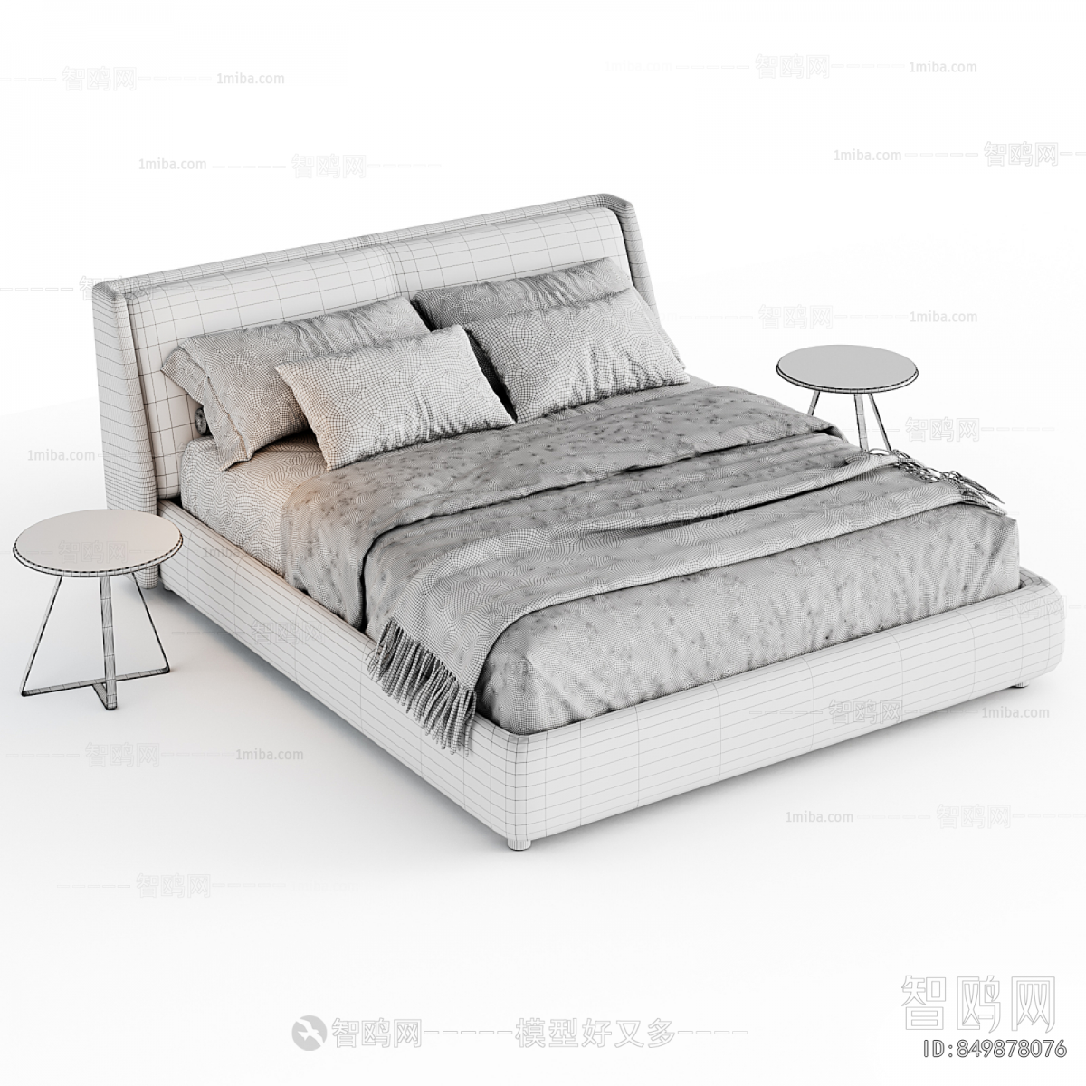Modern Double Bed