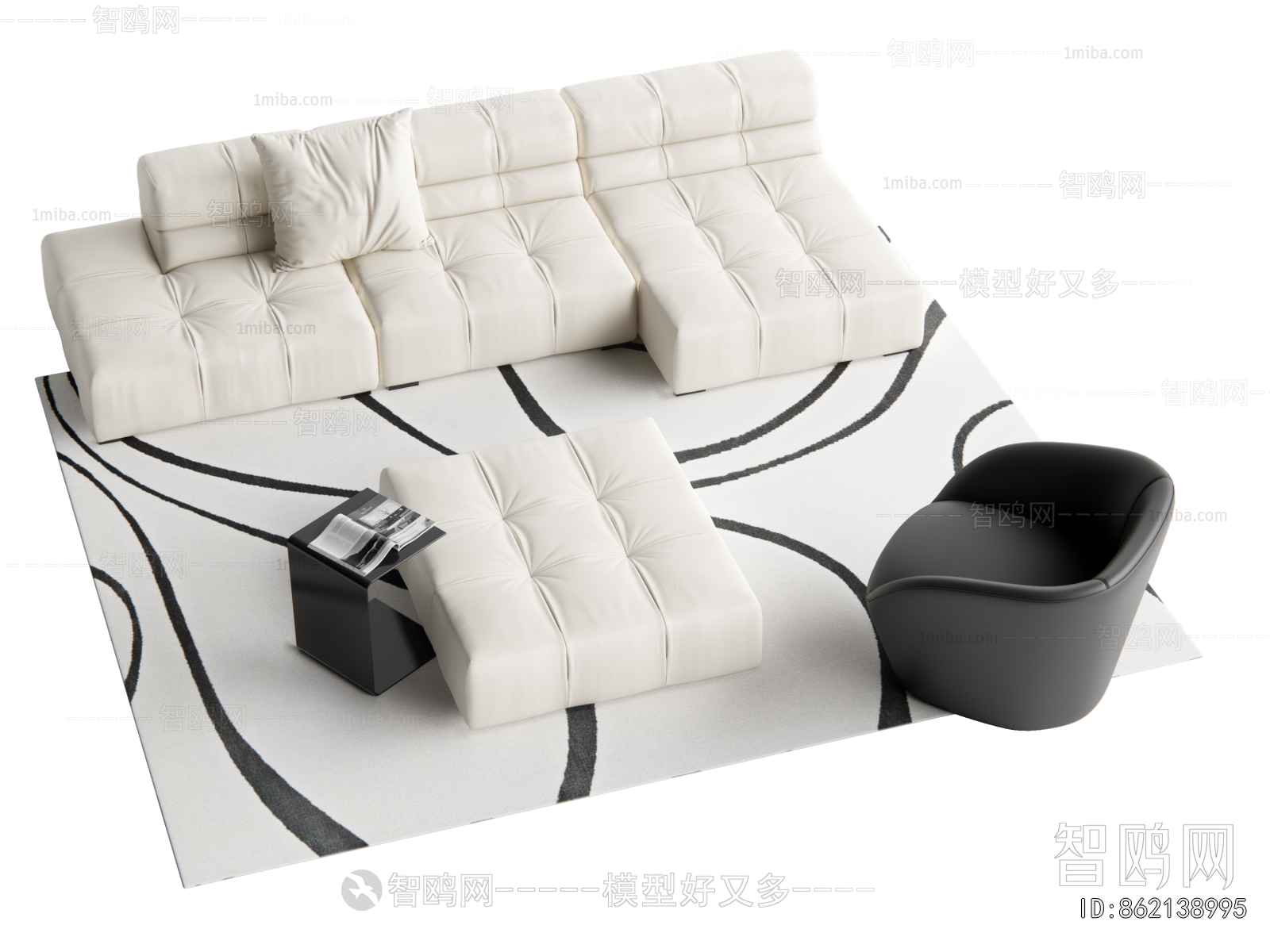 Modern Sofa Combination