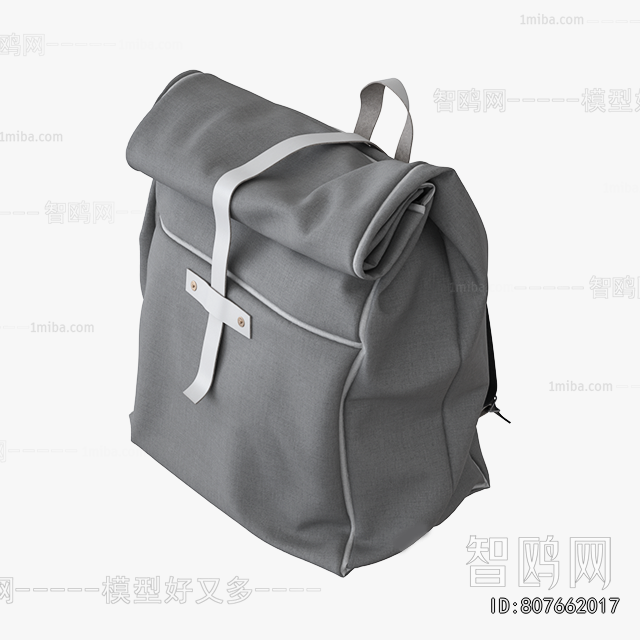 Modern Backpack And Backpack