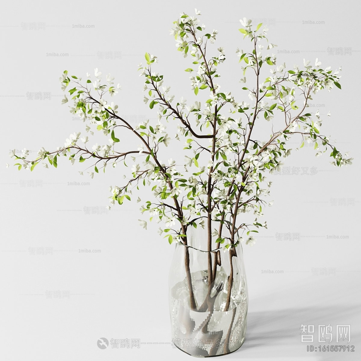 Modern Aquatic Green Plant