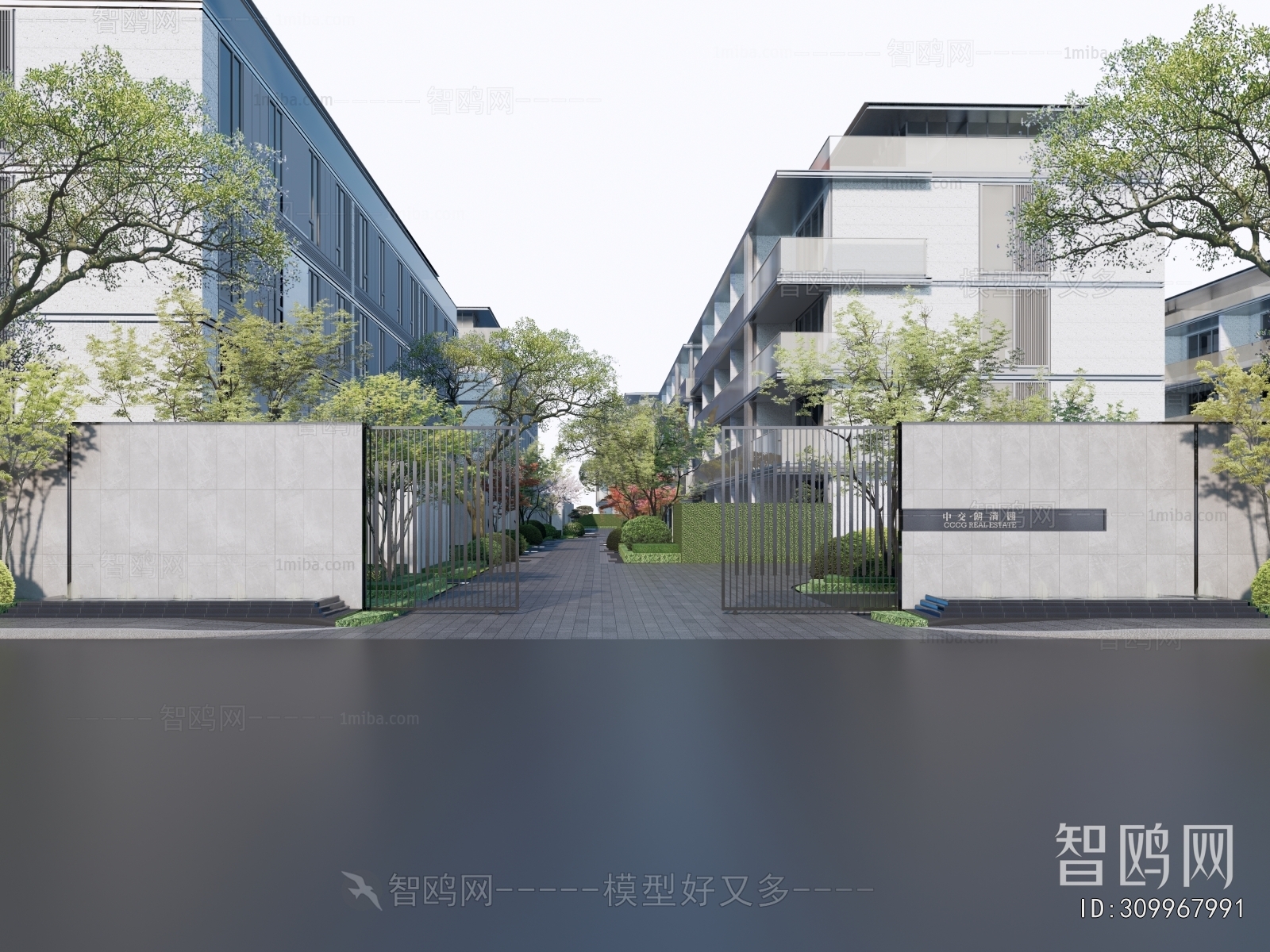 Modern Residential Building