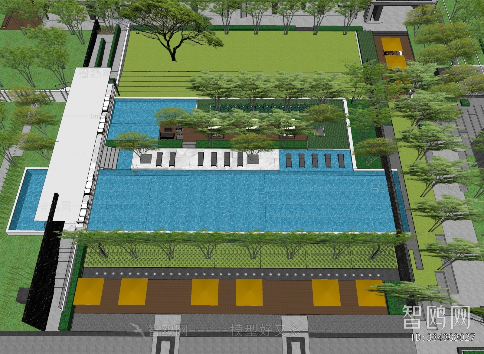 Modern Swimming Pool