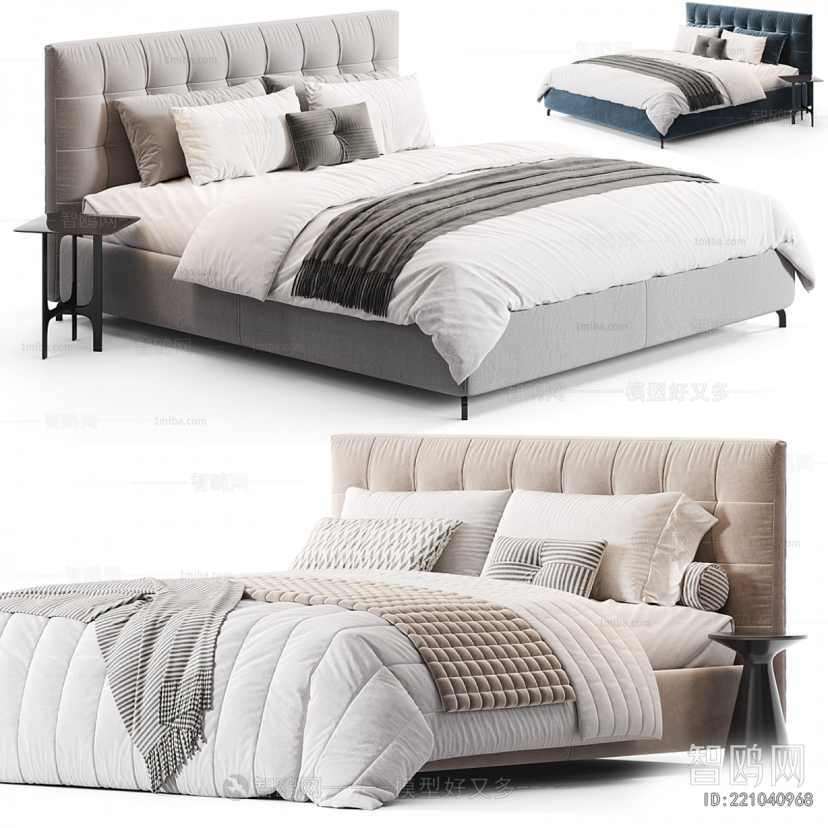 Modern Double Bed