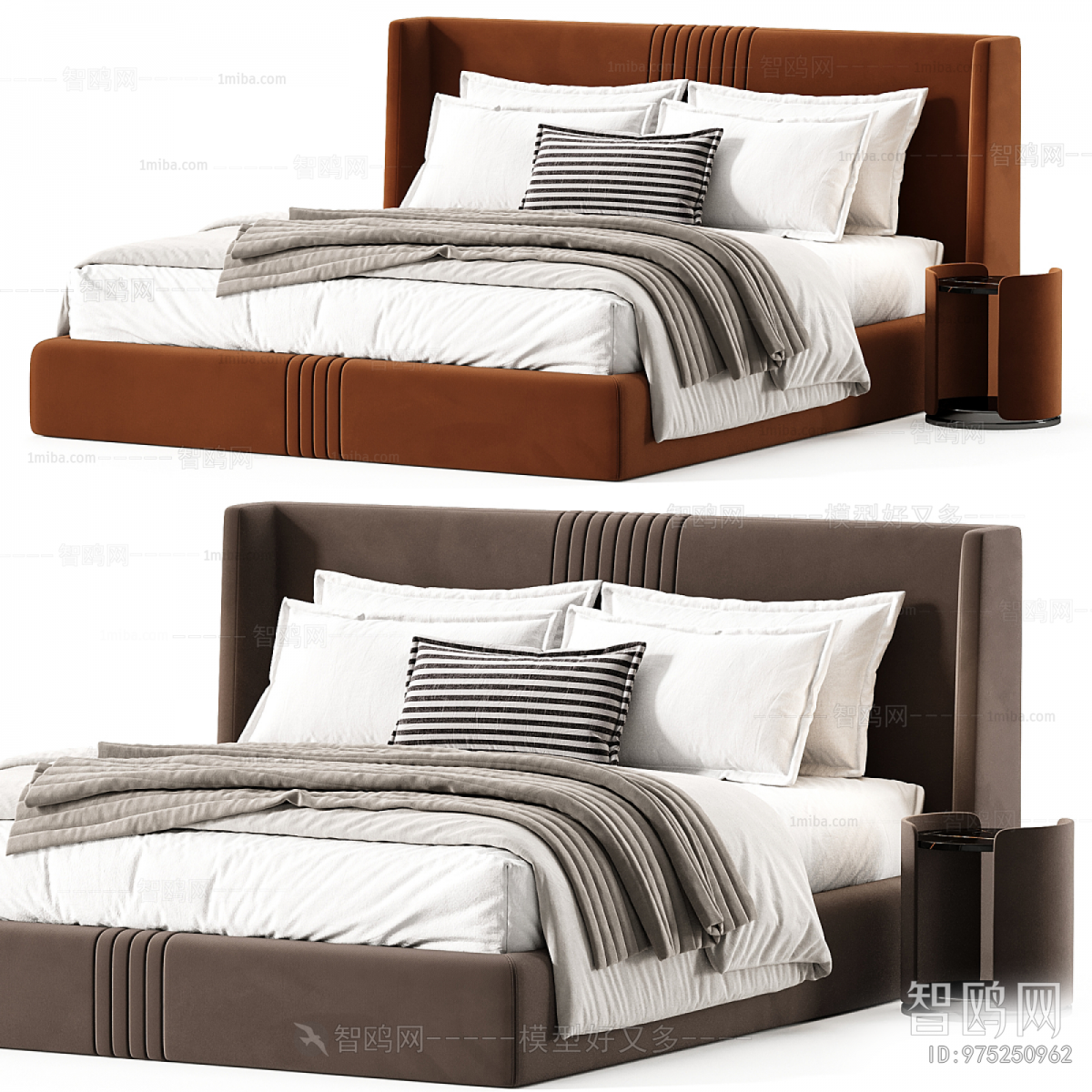 Modern Double Bed