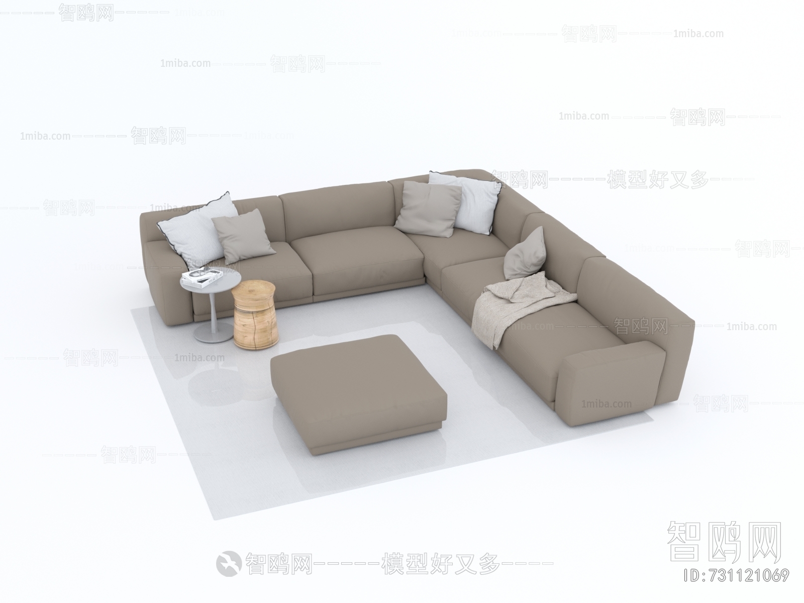 Modern Corner Sofa