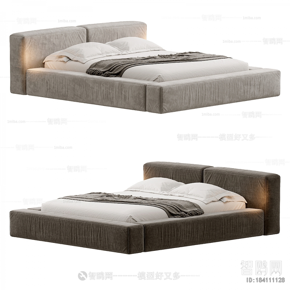 Modern Double Bed