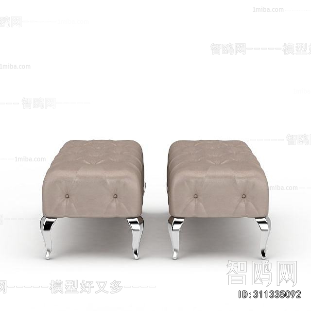 European Style Sofa Stool