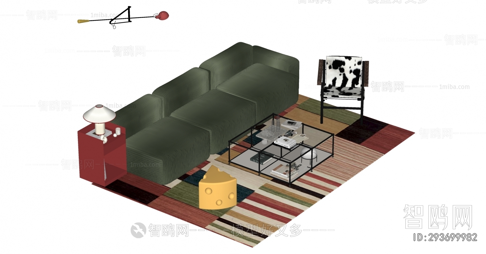 Modern Sofa Combination