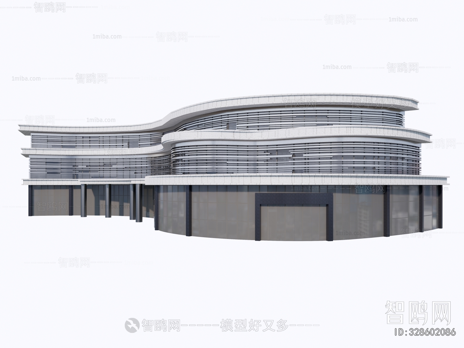 Modern Architecture Of Artistic Style