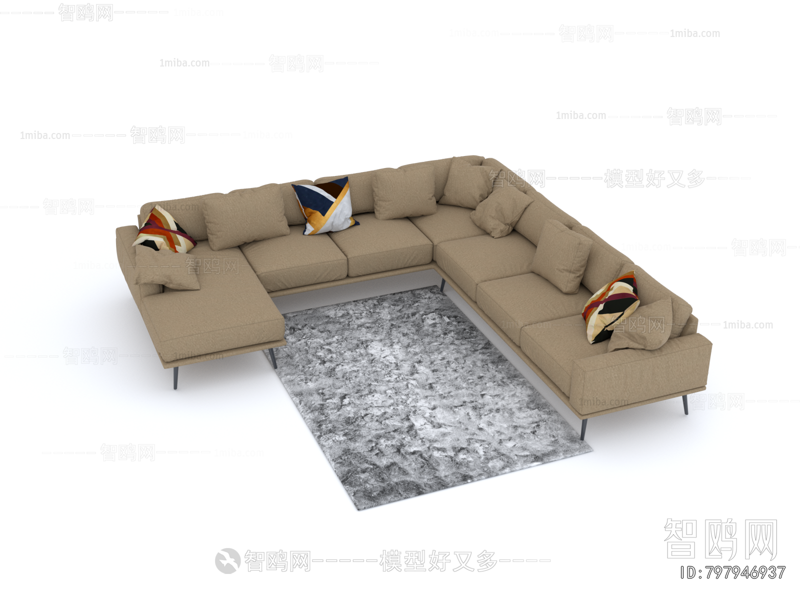 Modern Corner Sofa