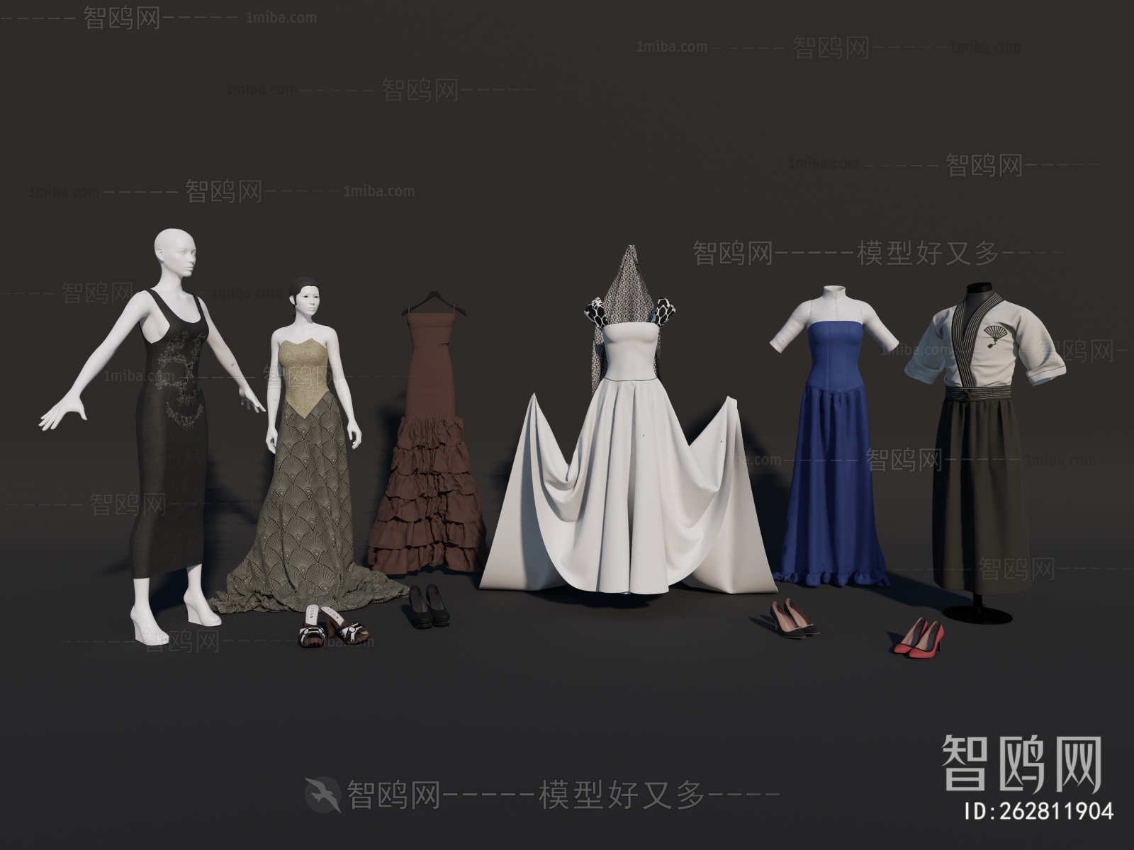 Modern Fashion Model