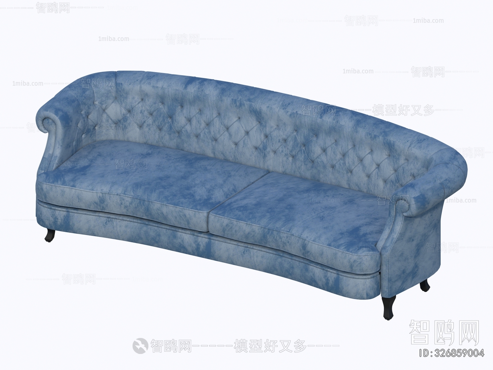 European Style A Sofa For Two
