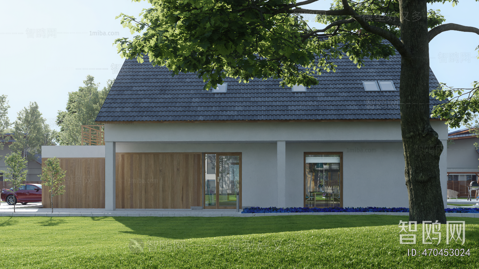 Modern Detached Villa