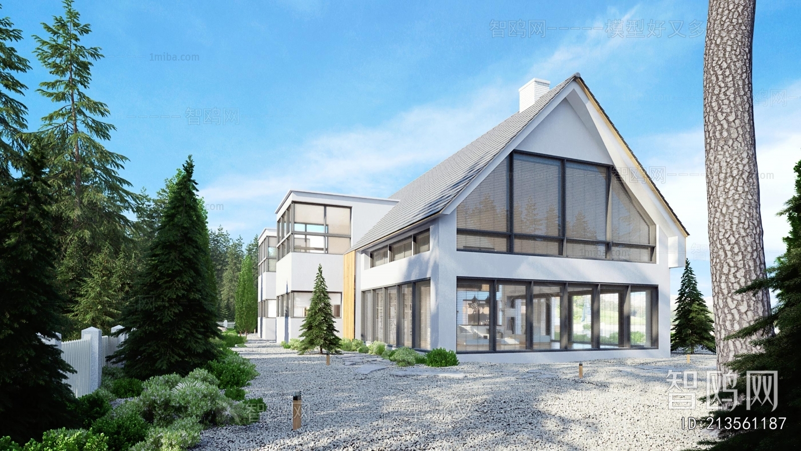 Modern Detached Villa