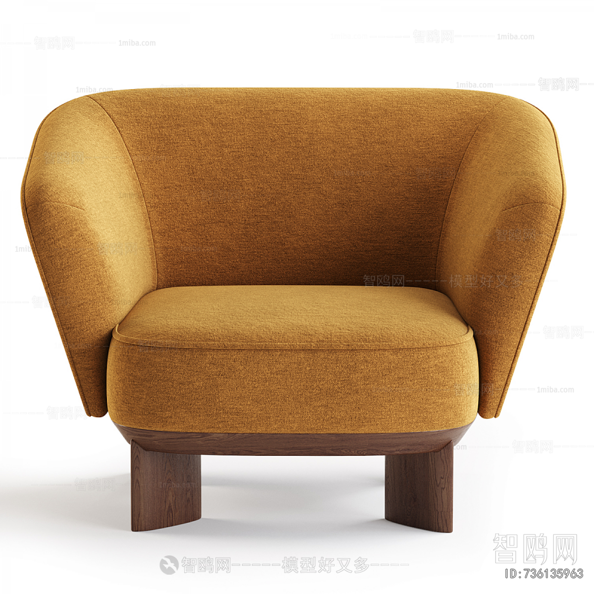 Modern Single Sofa