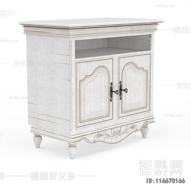 European Style Side Cabinet