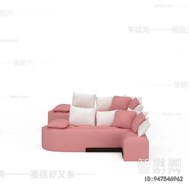 Modern Curved Sofa