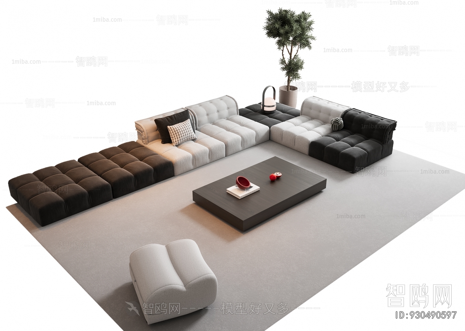 Modern Sofa Combination