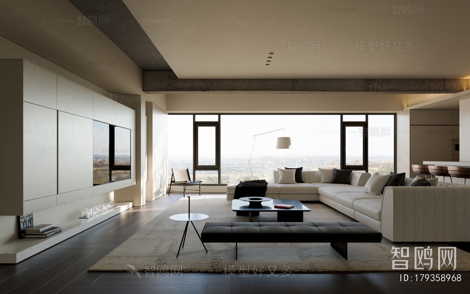 Modern A Living Room