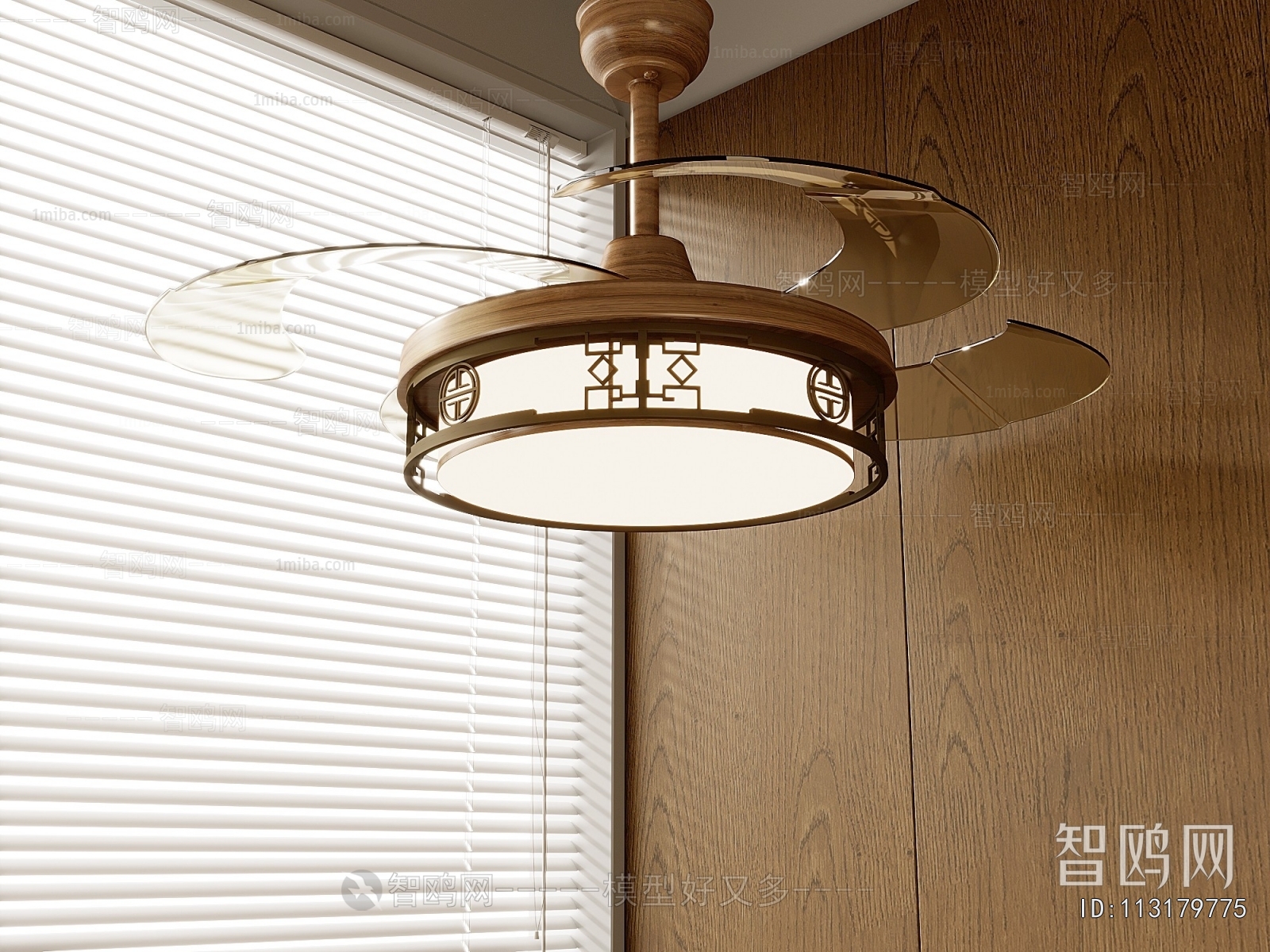 New Chinese Style Droplight