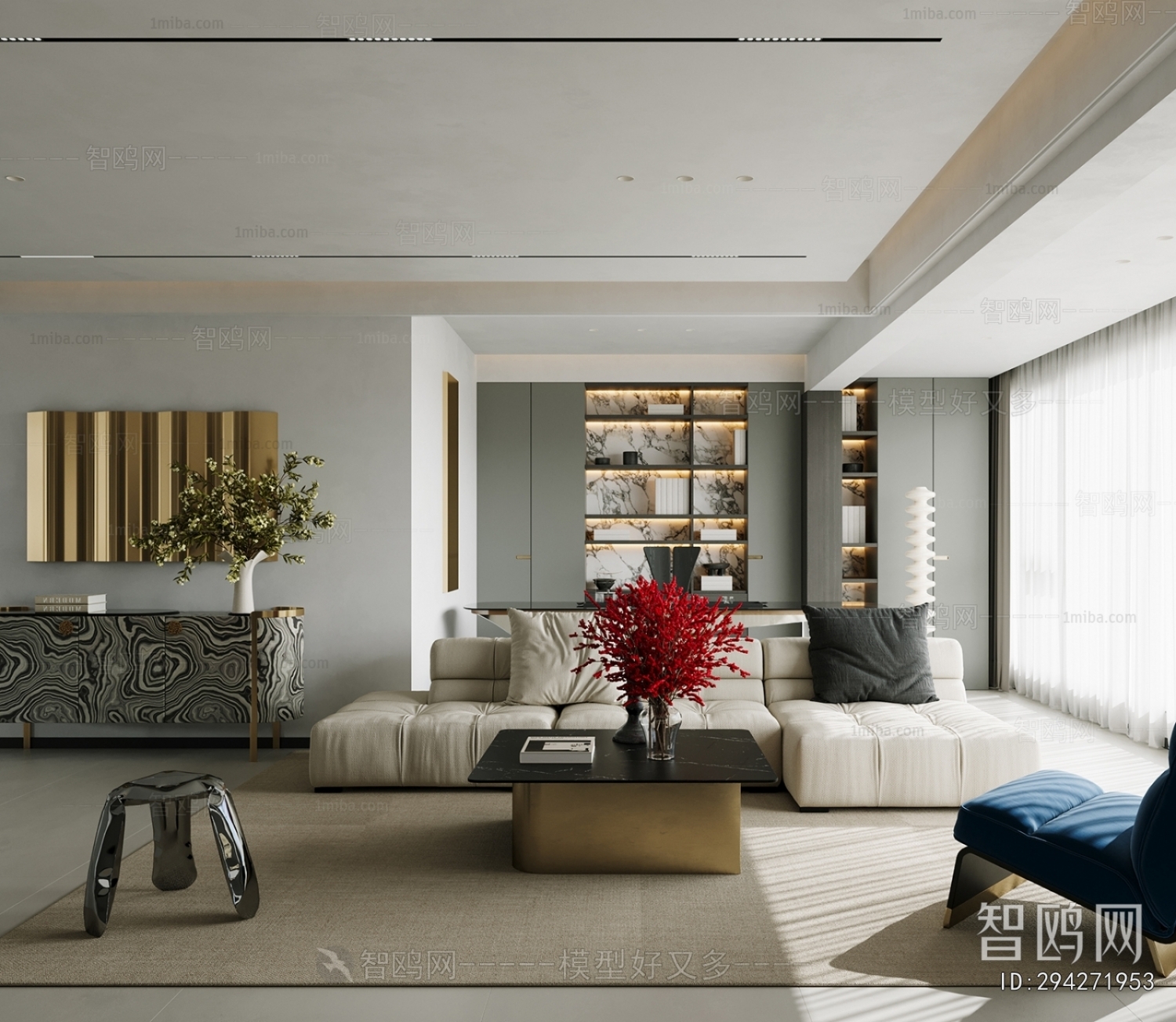 Modern A Living Room