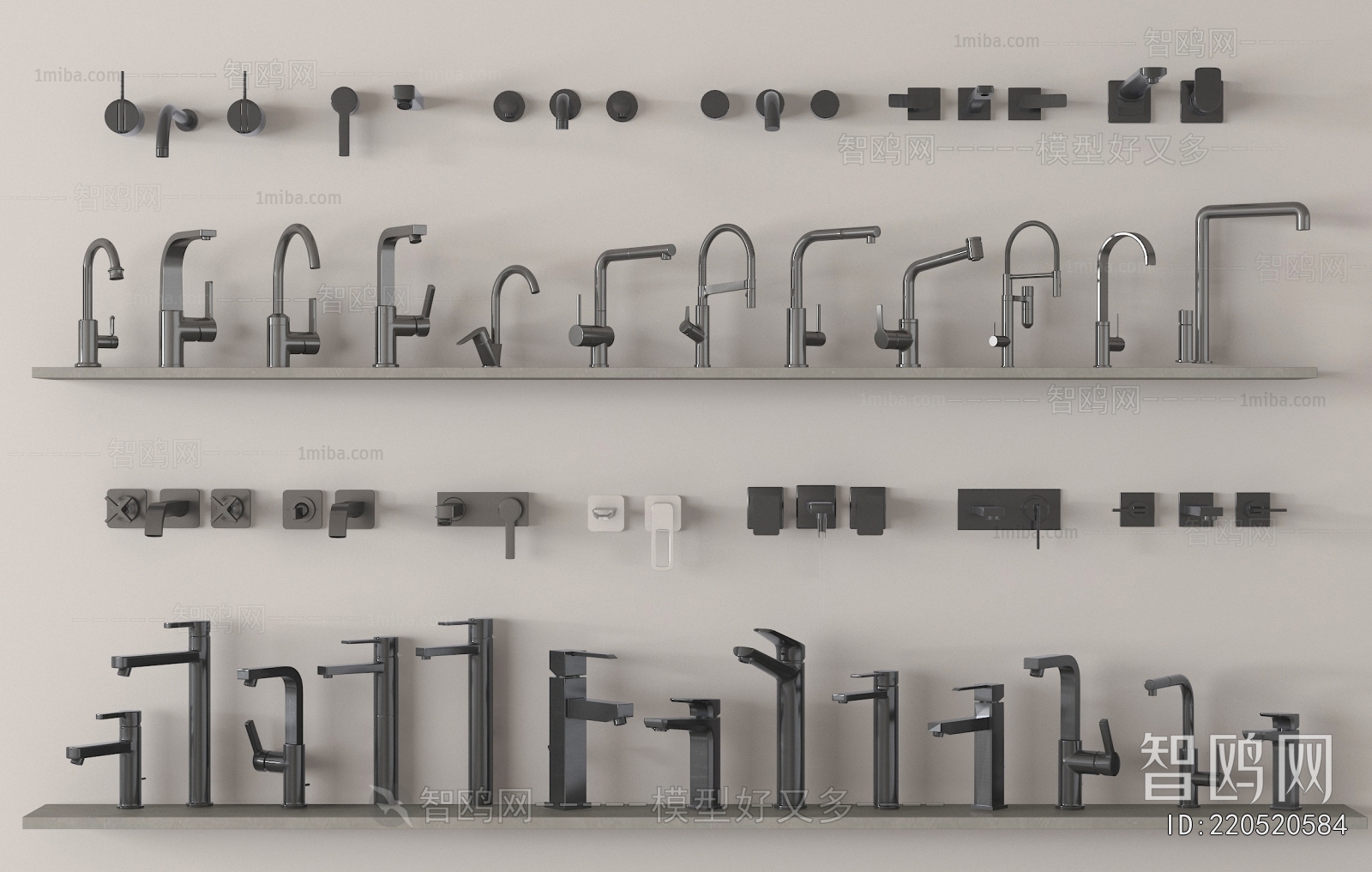 Modern Faucet/Shower