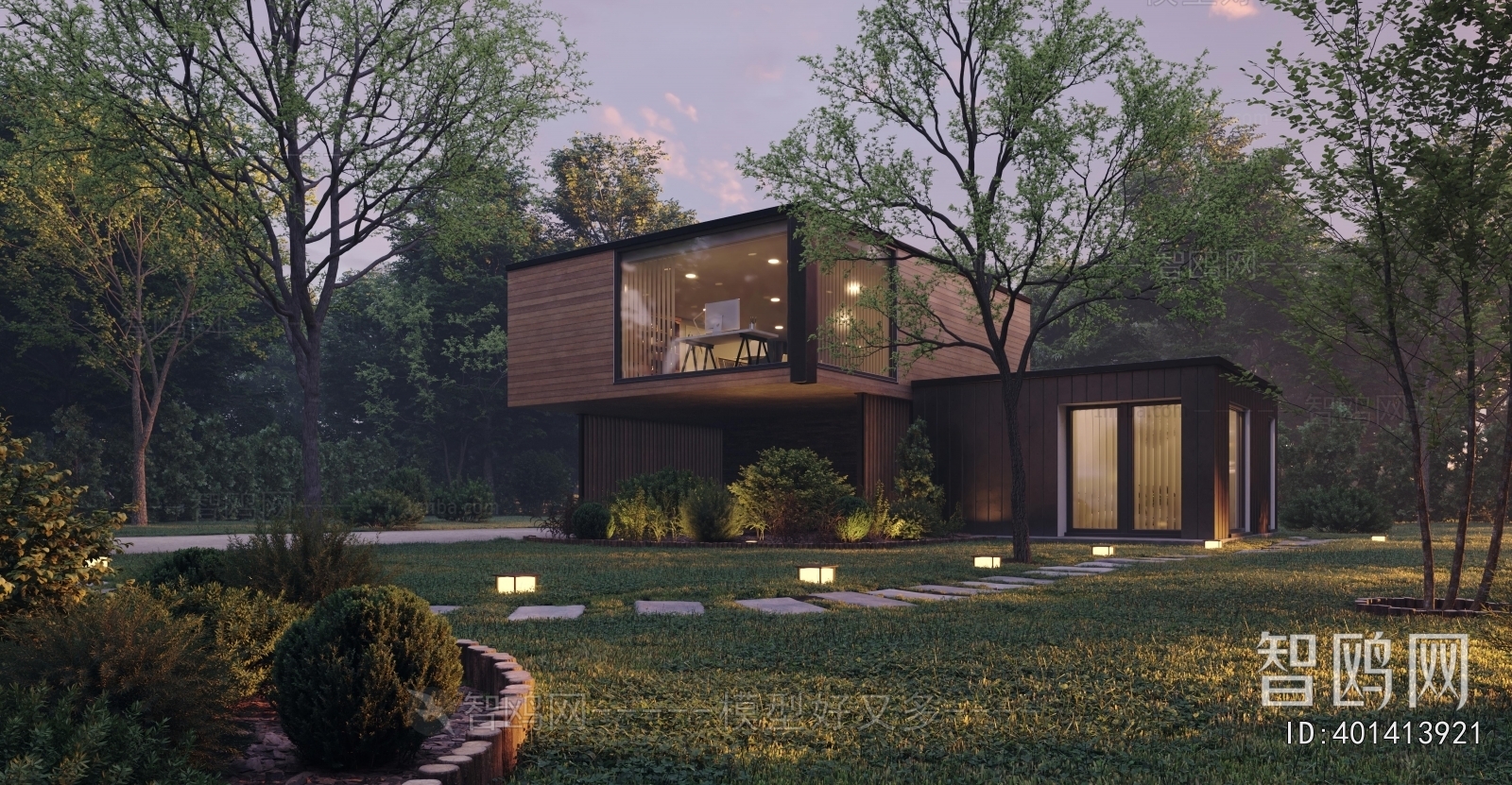 Modern Garden Landscape