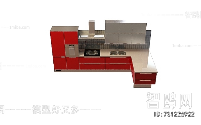 Modern Kitchen Cabinet