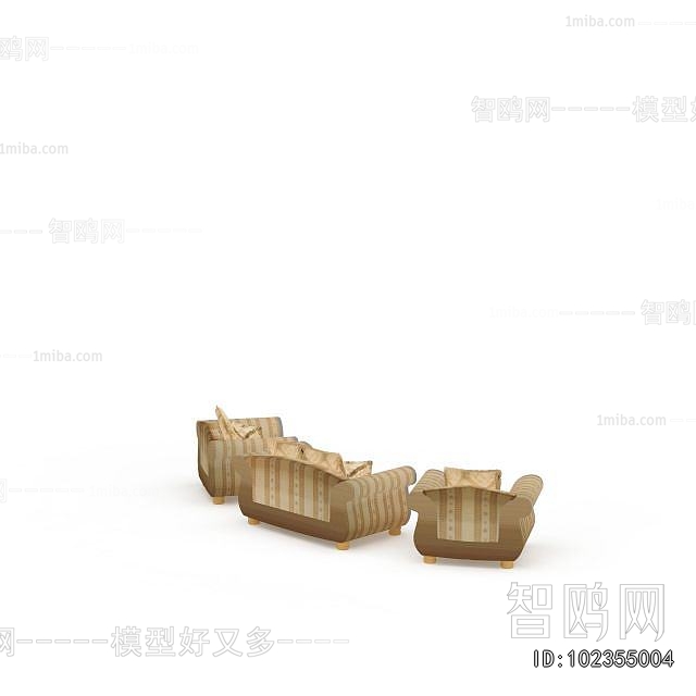 European Style A Sofa For Two