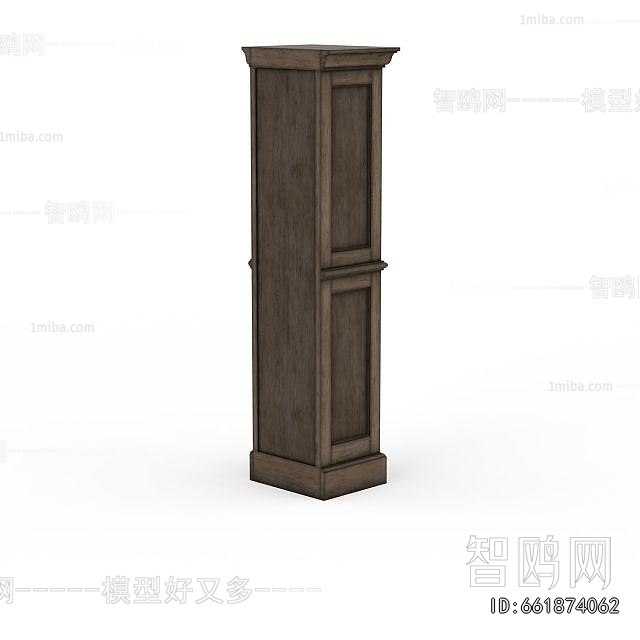 European Style Wine Cabinet
