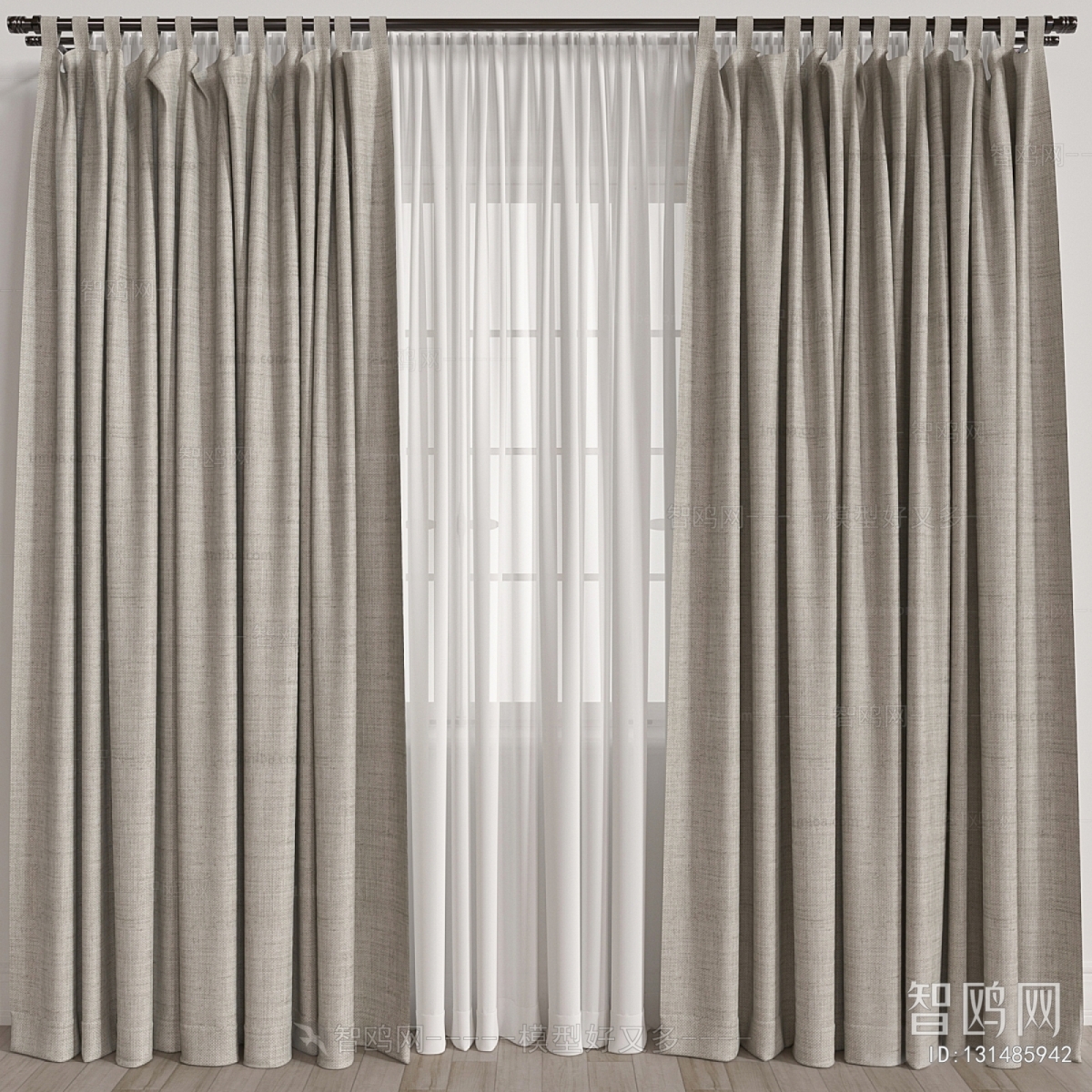 Modern The Curtain