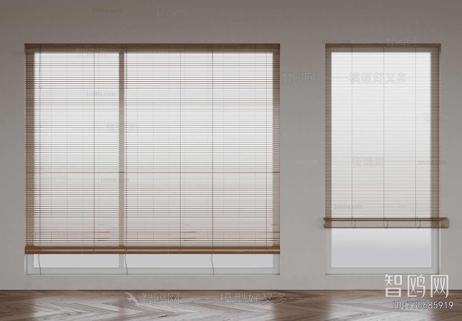 Modern Venetian Blinds