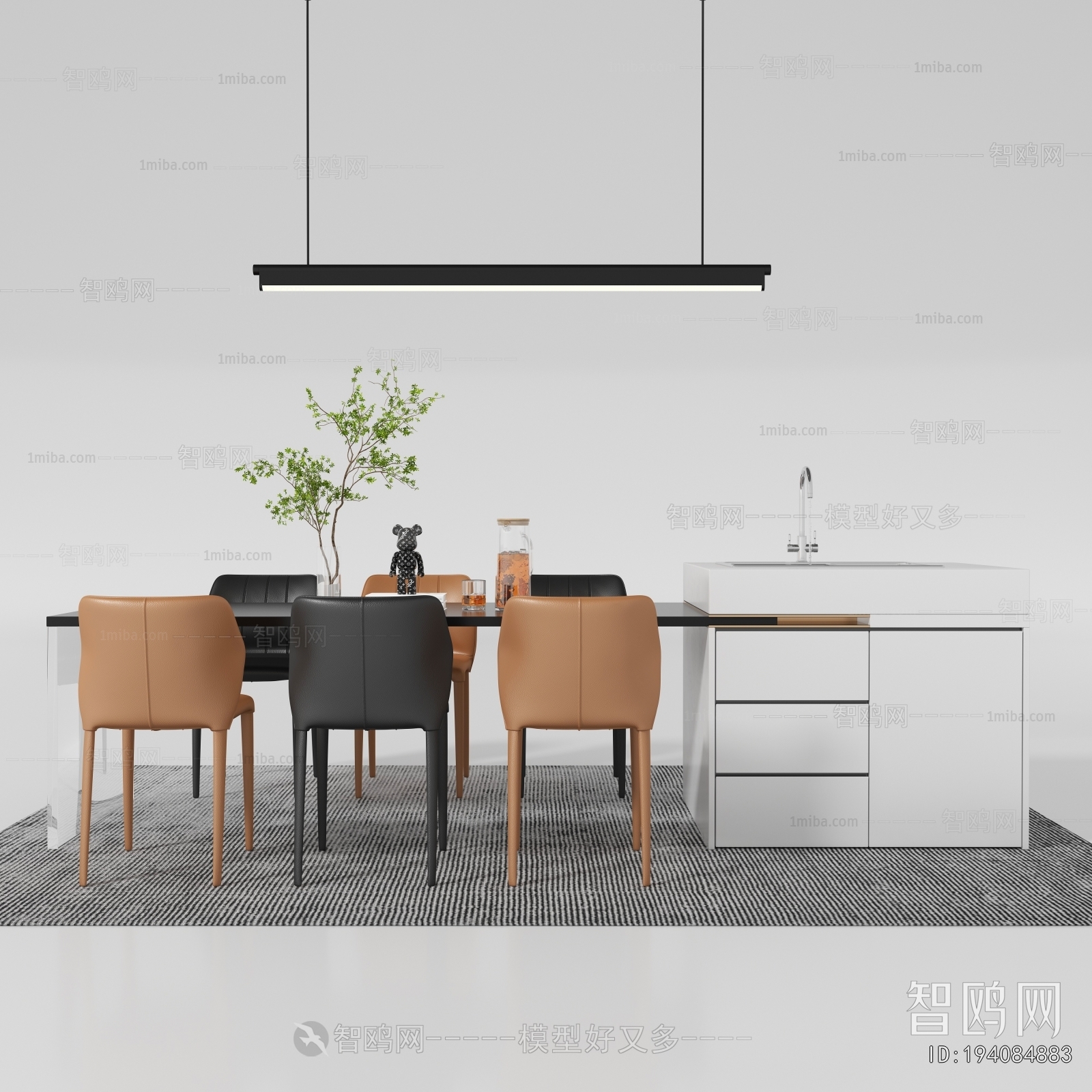 Modern Dining Table And Chairs