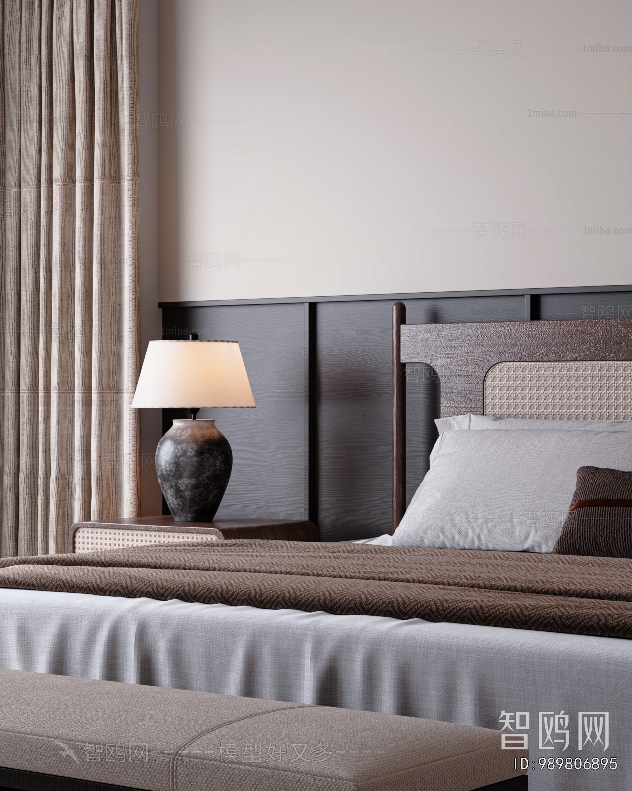 French Style Bedroom