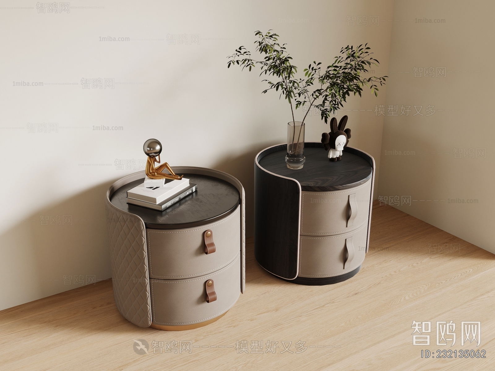 Modern Bedside Cupboard