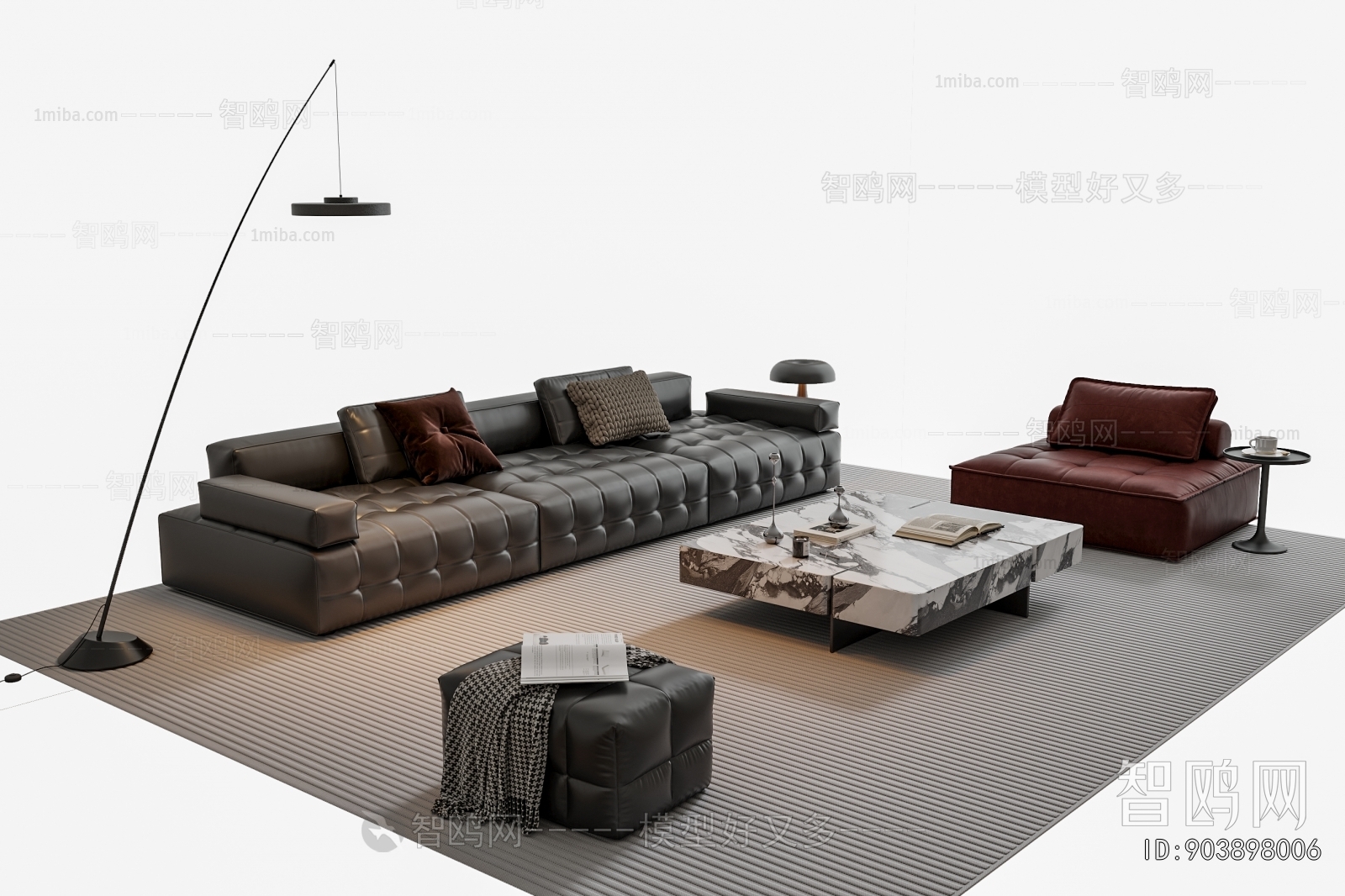 Modern Sofa Combination