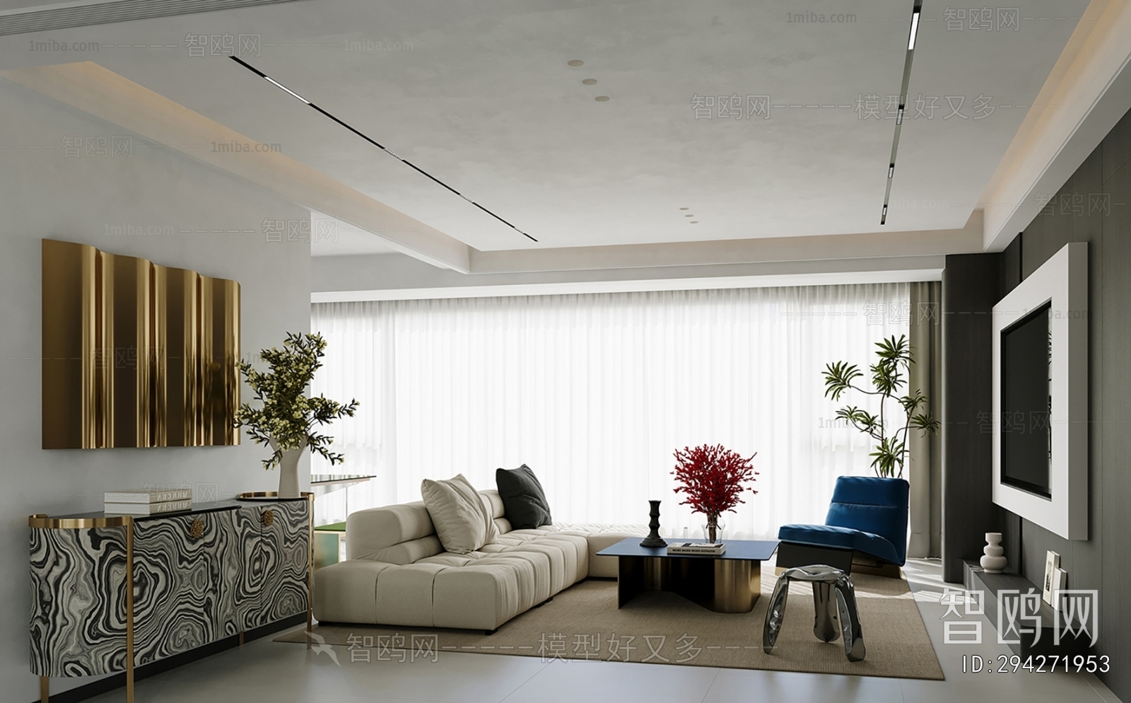 Modern A Living Room