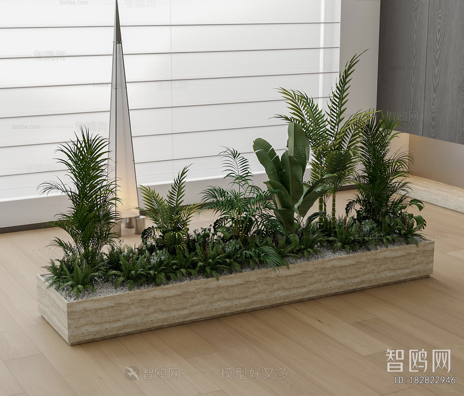 Modern Flower Bed, Flower Bowl, Flower Box