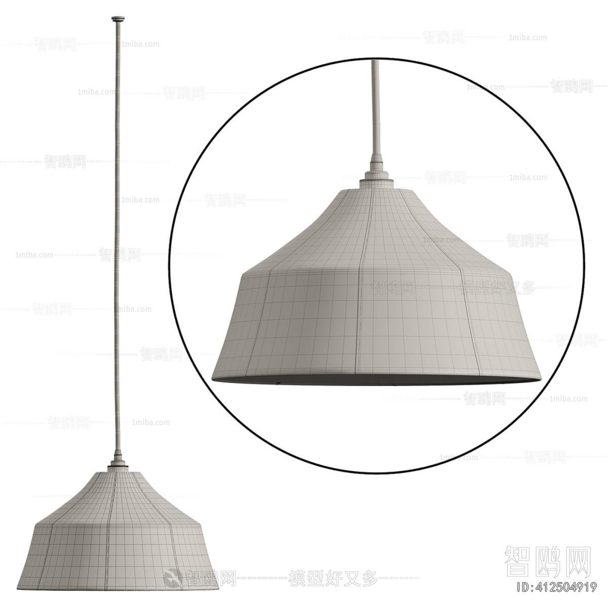 Wabi-sabi Style Droplight