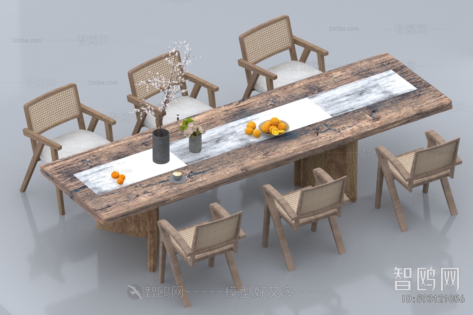 New Chinese Style Dining Table And Chairs