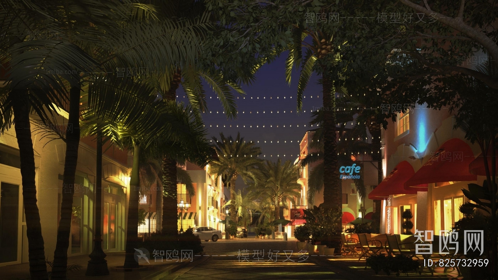 Modern Commercial Street