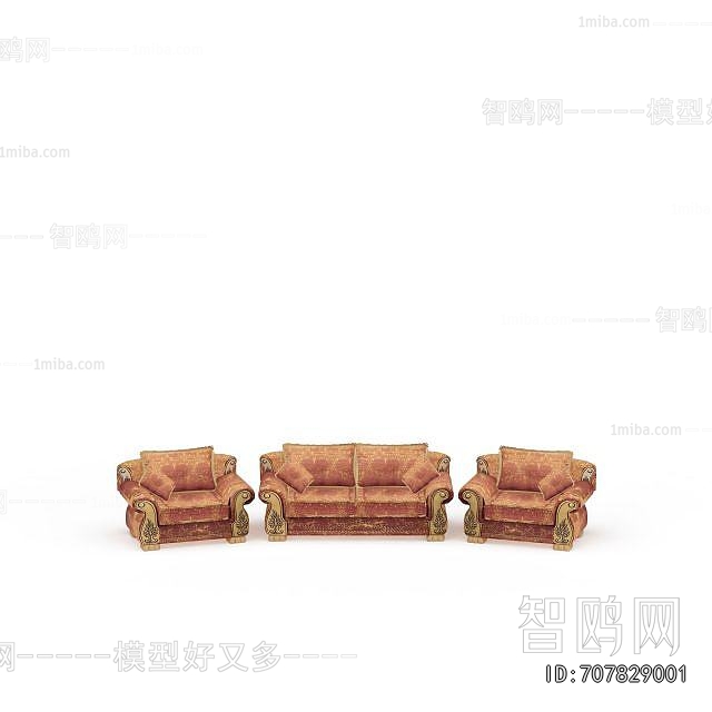 European Style A Sofa For Two