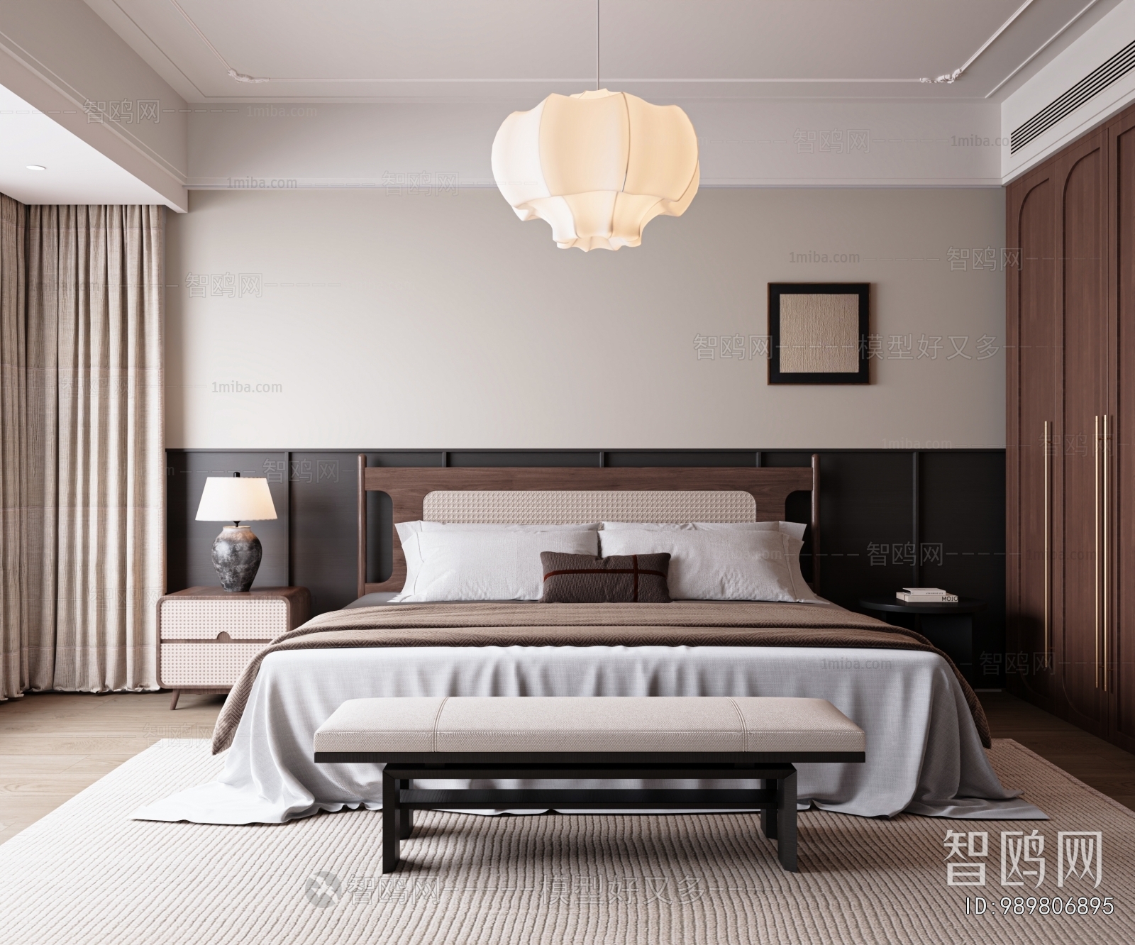 French Style Bedroom